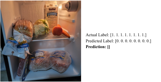 multi-label classification image
